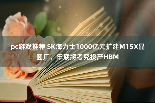 pc游戏推荐 SK海力士1000亿元扩建M15X晶圆厂，年底將考究投产HBM